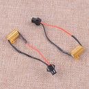 2pcs Lamp Number License White LED Fit for Skoda Octavia II 1Z Roomster 5J Plate