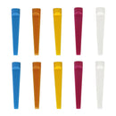 10pcs / Pack 70mm Durable Plastic Thick Wedge Golf Tees Ball Nail T