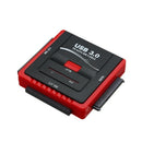 1X(Usb 3.0 To Sata/Ide Adapter Hard Drive Converter Adapter For Universal 2