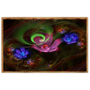 5D DIY Full Drill Diamond Painting Gorgeous Flower Cross Stitch Embroidery