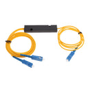 1x SC Fiber Optic Splitter Adapter Cable Fiber