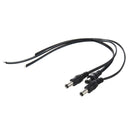 2.1x5.5mm Male Plug DC Power Pigtail 3pcs for CCTV Security Camera R9T9