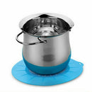 Set of 5 silicone Microwave bowl cover cooking pot pan lid Cover-Silicone f