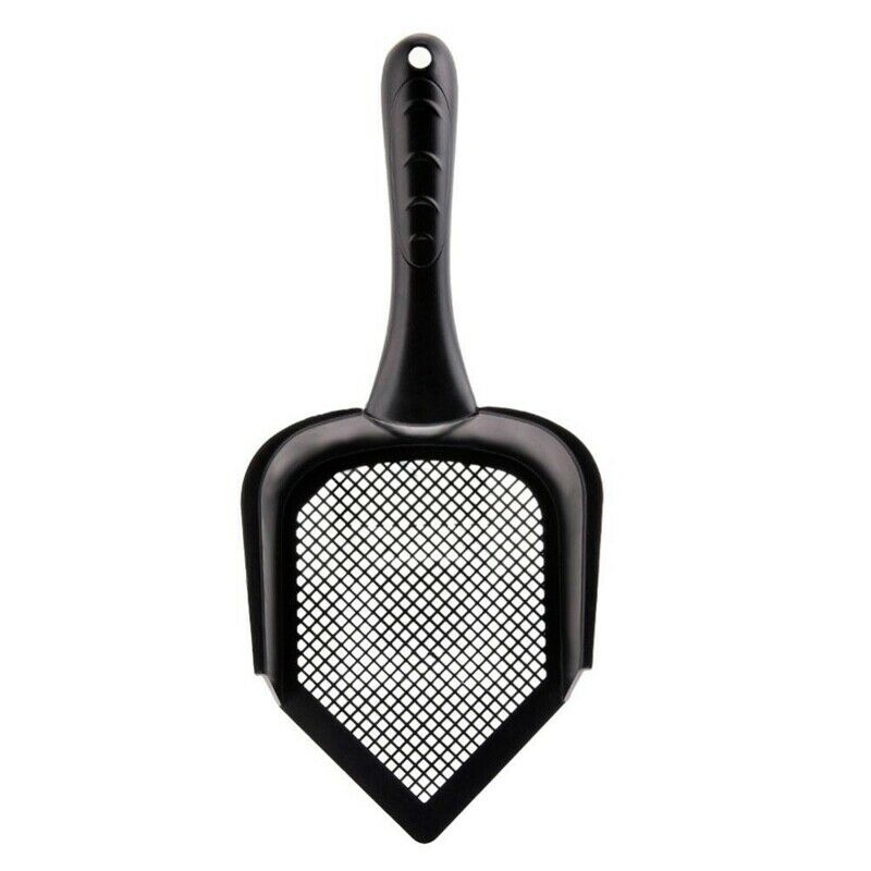 Indoor Portable Durable Plastic Practical Cleaning Cat Pet Litter Scoop Wit