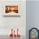 5D DIY Full Drill Diamond Painting Seaside Tower Cross Stitch Embroidery