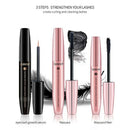 Qibest 4D Mascara Waterproof Eyelash Long Lasting Mascara Combination Encry