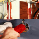 2018 New Faucet and Sink Installer Extra-long design lets turn tool Red