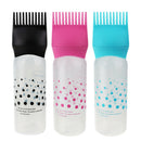 3pcs Oil Comb Coloring Styling Tool Applicator Brush Hair Dye Bottle Refillable