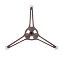 Microwave Oven Brown Plastic Triangle Tray Support Parts 24.5cm Glass ES