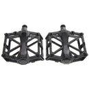 9/16 in Bike Pedals Ultra-Light Alloy Cycling Treadle Universal BLACK A