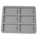 wax tablets silicone mould soy candle hand-made dried flowers aroma wax table!j
