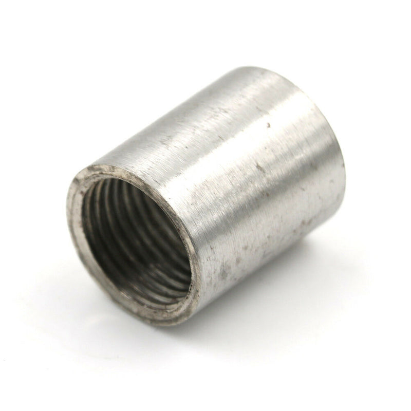 1/2" 0.5" Female x Female Threaded Pipe Fitting Stainless Steel SS304 NPT FT
