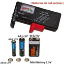 Universal Battery Tester Checker For 9V 1.5V Button Cell Batteries R5L0 H1T2
