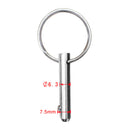 4 Piece Stainless Steel Quick Release Pin Lanyard For Boat Top Deck Hinge