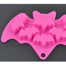 2Pcs Mini Silicone Fondant Mould Cake Sugarcraft Baking Mold Tool Non Stick
