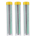 3pcs Pure Solder Wire Pen Tube Dispenser Tin Lead Core Soldering Wire Tool