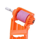 1X(2-12.5Mm Portable Drill Bit Sharpener Corundum Grinding Wheel Portable P