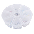 200Pcs dental fiber post glass quartz teeth restorative 1.2 1.4 1.6 1.8mm pos-y
