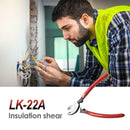 LK-22A Copper-Aluminum Wire Cutting Crimping Tool Wire Cable Cutter Crimper