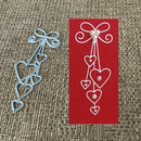 DIY Heart Metal Cutting Dies Stencil Scrapbooking Album Paper Card Craft