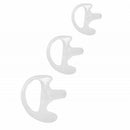 6xReplacement Silicone Earmold Earbuds Ear Plugs For Talkie Earpiece Headset