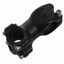 Cycling MTB Mountain Road Bike Bicycle Handlebar Stem Aluminum Alloy Black