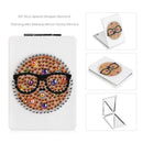 DIY Glasses Special Shaped Diamond Painting Mini Rectangle Makeup Mirror