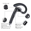 Bluetooth Headset Wireless Earpiece Driver Trucker Headphone Noise Cancelling