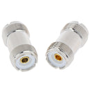 SO-239UHF Female to Female RF Coax Cable Adapter Connector for PL-259 UHF Mal FT