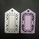 long box metal cutting dies stencil scrapbook album paper embossing craft  Z