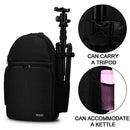 D15 Waterproof Camera Sling Backpack Shoulder Crossbody Bag for Canon Nikon Sony