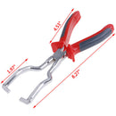 Fuel Filter Line Clip Petrol Hose Pipe Disconnect Release Removal Pliers Tool BX