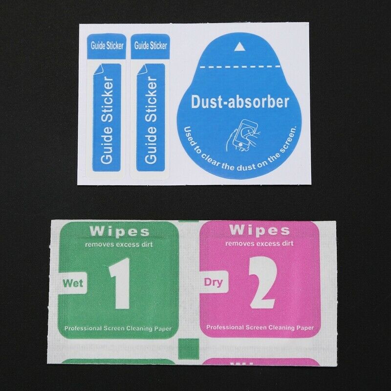 2 Pcs 9H+ Premium Tempered Glass Film Screen Protector For LG X Screen / Po R3A8