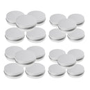20x Aluminum Lip Balm Tin Container Bottle Empty Jars Cosmetic Pot Screw Cap