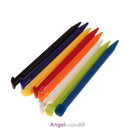 8pcs Colorful Plastic Stylus Touch Screen Pen for Nintendo 3DS LL XL