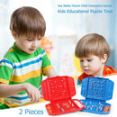 2pcs Sea Battle Parent Child Interactive Games Kids Education Puzzle Toys