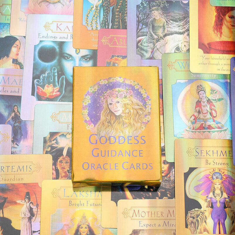 Goddess Guidance Tarot Oracle Cards Board Deck Games Palying Cards Party Gam Ew