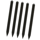 5x Black Plastic Touch Screen Stylus Pen 12.2cm Tablet Pen for 3DS XL LL Stylus