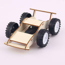 Kids Inertial Car Toys Kit DIY Educational Physics Science Assemble Craft