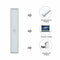 USB Rechargeable LED Wireless Under Cabinet Light Motion Light Closet Senso I4M1