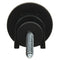 Strap Lock Straplocks Round Head for Electric Guitar Bass Black