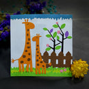Metal Cutting Dies Scrapbooking Card Making DIY Embossing Cuts New Craft Fence