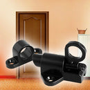 Window Gate Security Pull Ring Spring Bounce Door Bolt Aluminum Alloy Latch