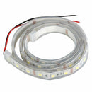 1 pcs 1M 60-LED 5050 MD Bulb strip Waterproof White Flexible Tube Neon savi U8X9