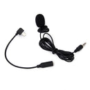 3.5mm Mini Clip-on Microphone Mic Motorcycle Bike For Gopro Hero3/3+/4