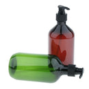 2 Pcs Travel Shampoo Press Refillable Bottles Replacement Cosmetic Container