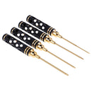 4pcs 1.5/2.0/2.5/3.0 Screwdriver Repairing Hand Tool Kit for RC Toys
