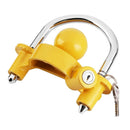 Boat Motorcycle Trailer Universal Coupler Lock Heavy Duty Hook Lock Couplin