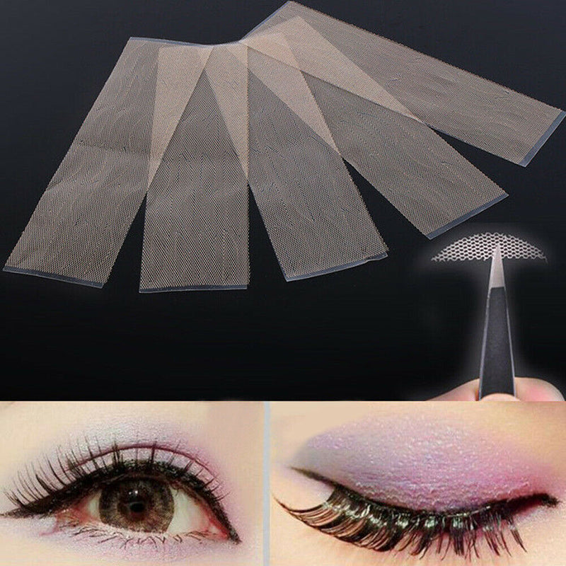 Super Invisible Narrow Lace Double Eyelid Stickers Eye Tapes Cosmetic Makeup New
