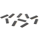 10pcs 2.54mm Single Row Female Pitch Header Socket Connector PCB 12 Pin Str P3I3